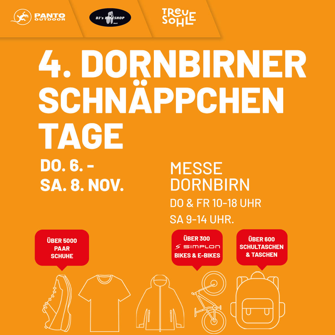 Schnäppchentage Dornbirn